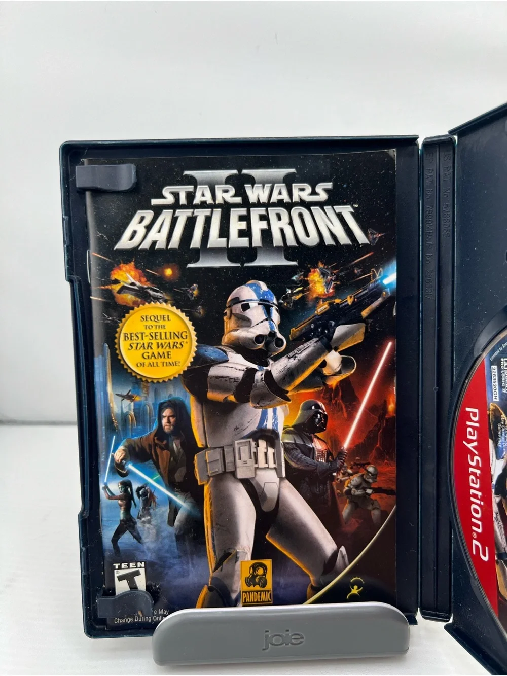 📀PlayStation 2 Sony Star Wars Battlefront II (Black) - Greatest Hits